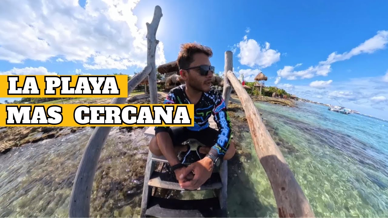 LA PLAYA MAS CERCA AL FERRY / La Aldea RESTAURANTE / Zona de snorkel para principiantes.