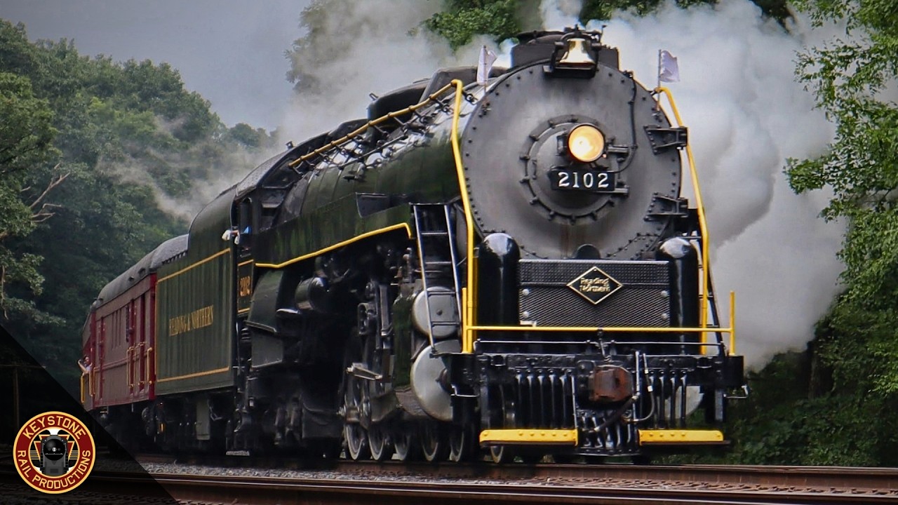Reading & Northern 2102: The Lehigh Line Explorer (4K)