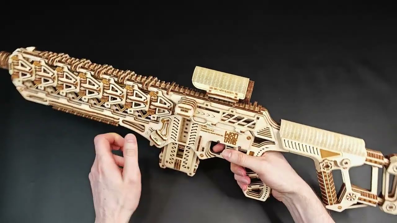 Fusion X Rifle Repair: Quick Replacement Parts | WoodTrick