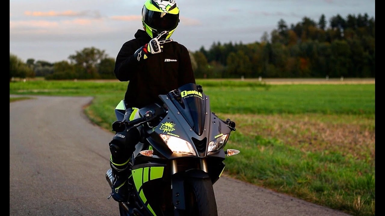 SUMMER MIX | DER DRIVER & FRIENDS | WHEELIES | LIFESTYLE | YZF R125 | SUN | GoPro [Full HD]