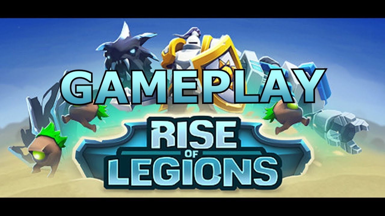 Rise of Legions | PC Indie Gameplay
