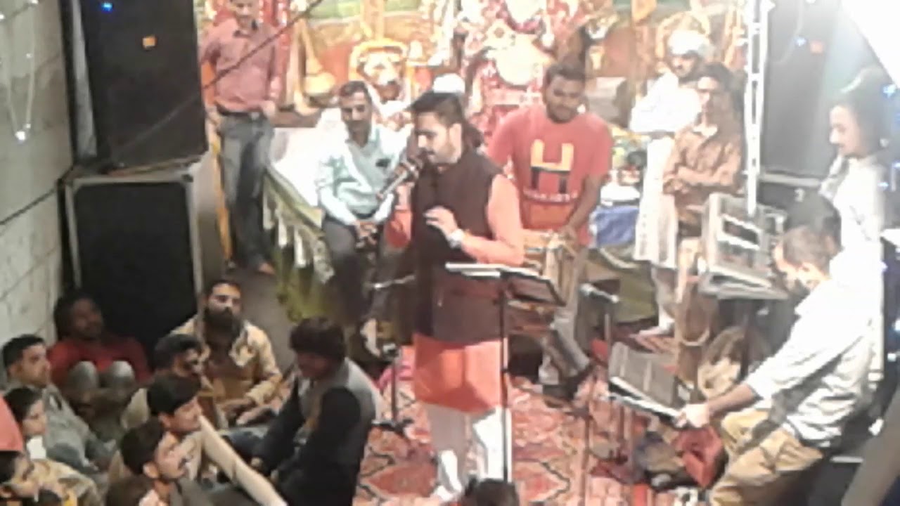 Jagran ki Raat at Krishna Nagar Amarkot Jaura Fatak Amritsar