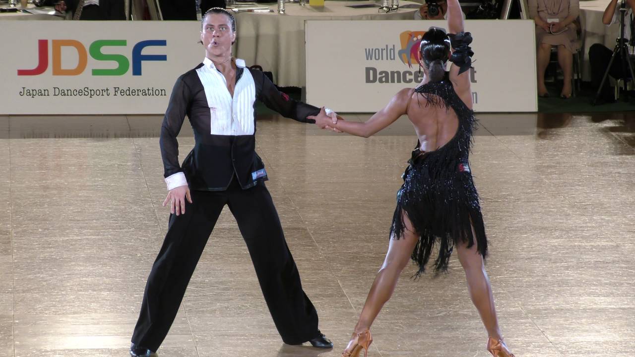 4K JDSF/WDSF Tokyo Open 2016 | Andrey Gusev-Vera Bondareva, RUS | Final Solo JIVE