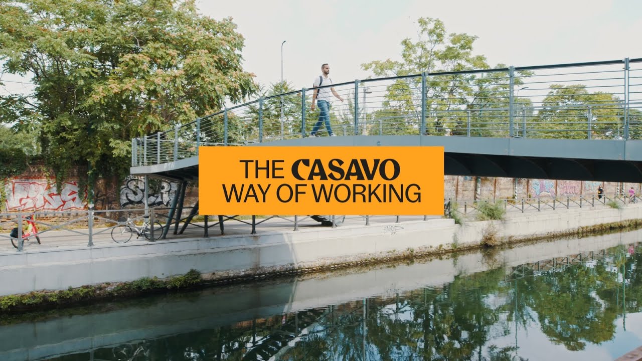 Casavo way of working.