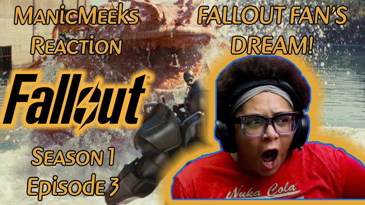 Реакция на 3 серию 1 сезона Fallout! | ПУСТОШЬ ОПАСНА, ДРУЗЬЯ!