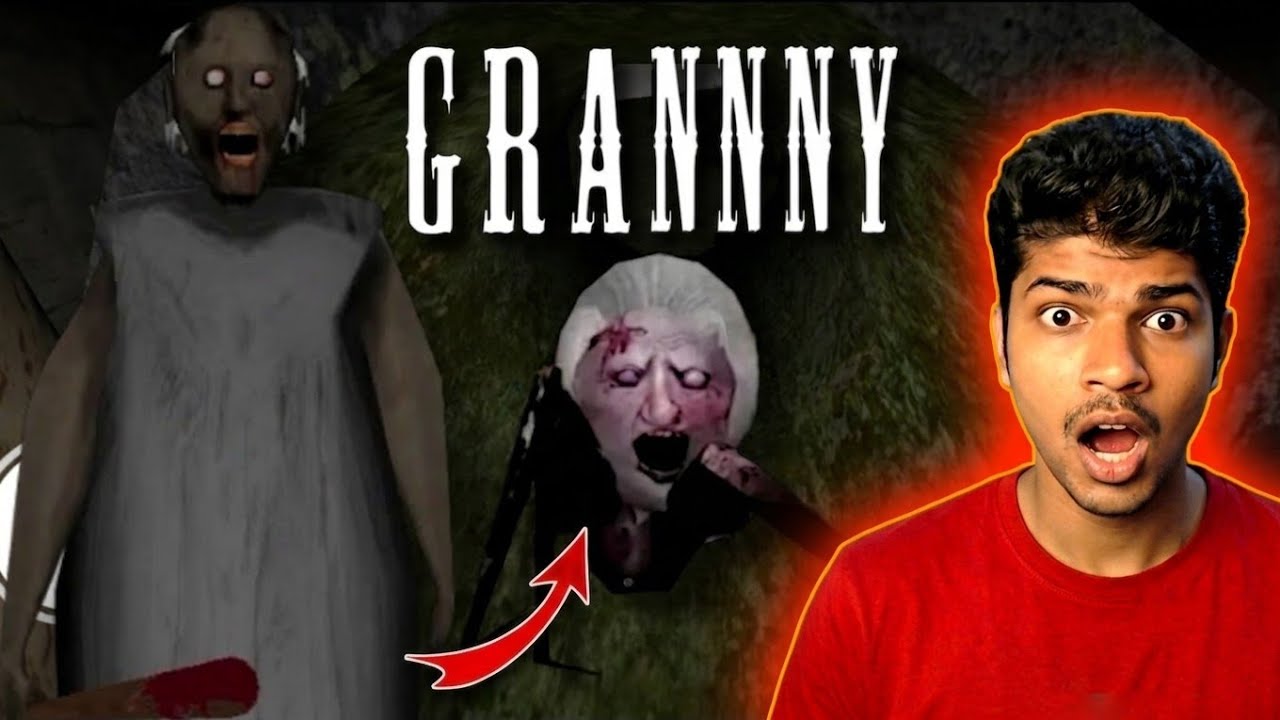 GRANNY CHAPTER 1 ( ಕನ್ನಡ ) SEWER ESCAPE PART 1
