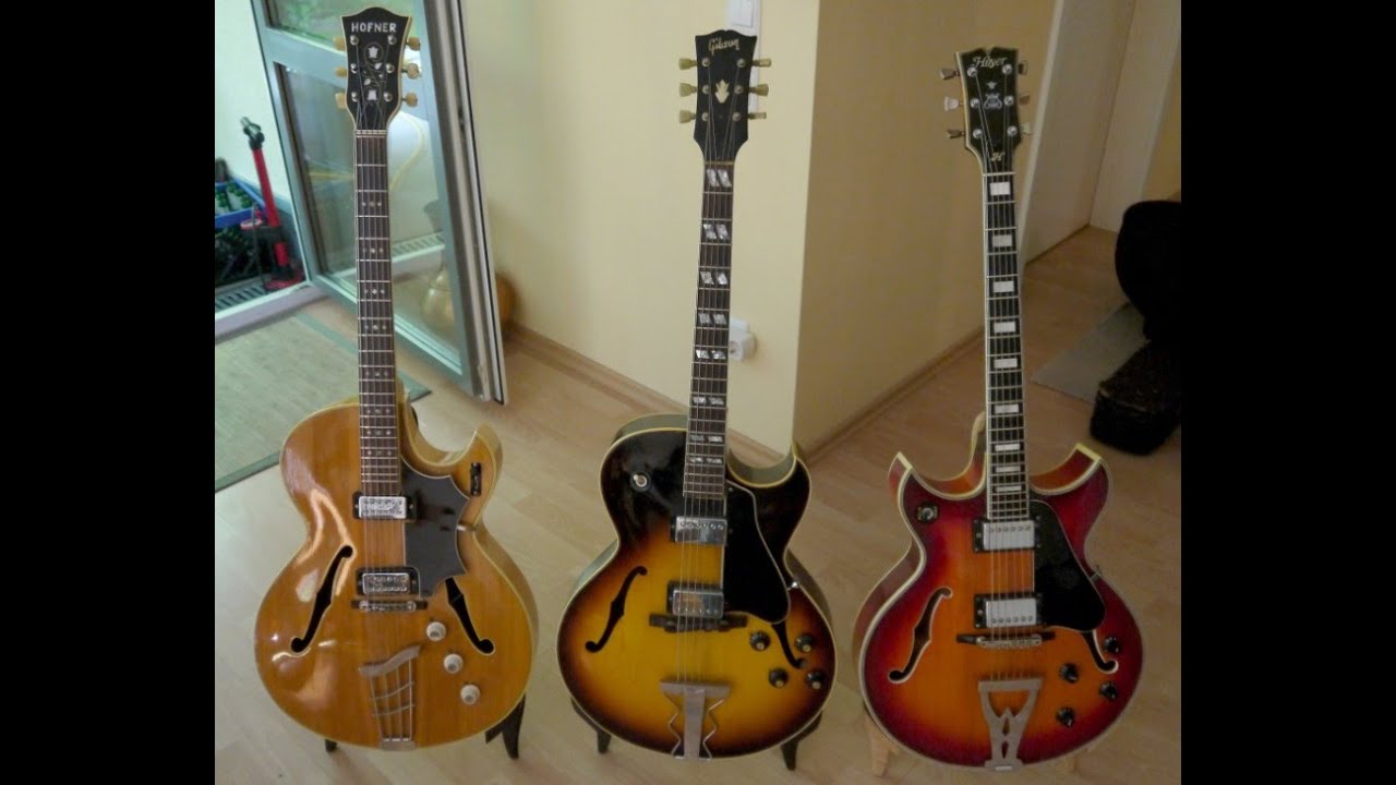 Test1  Gibson ,Höfner,Hoyer,www.germanjazzguitars.de
