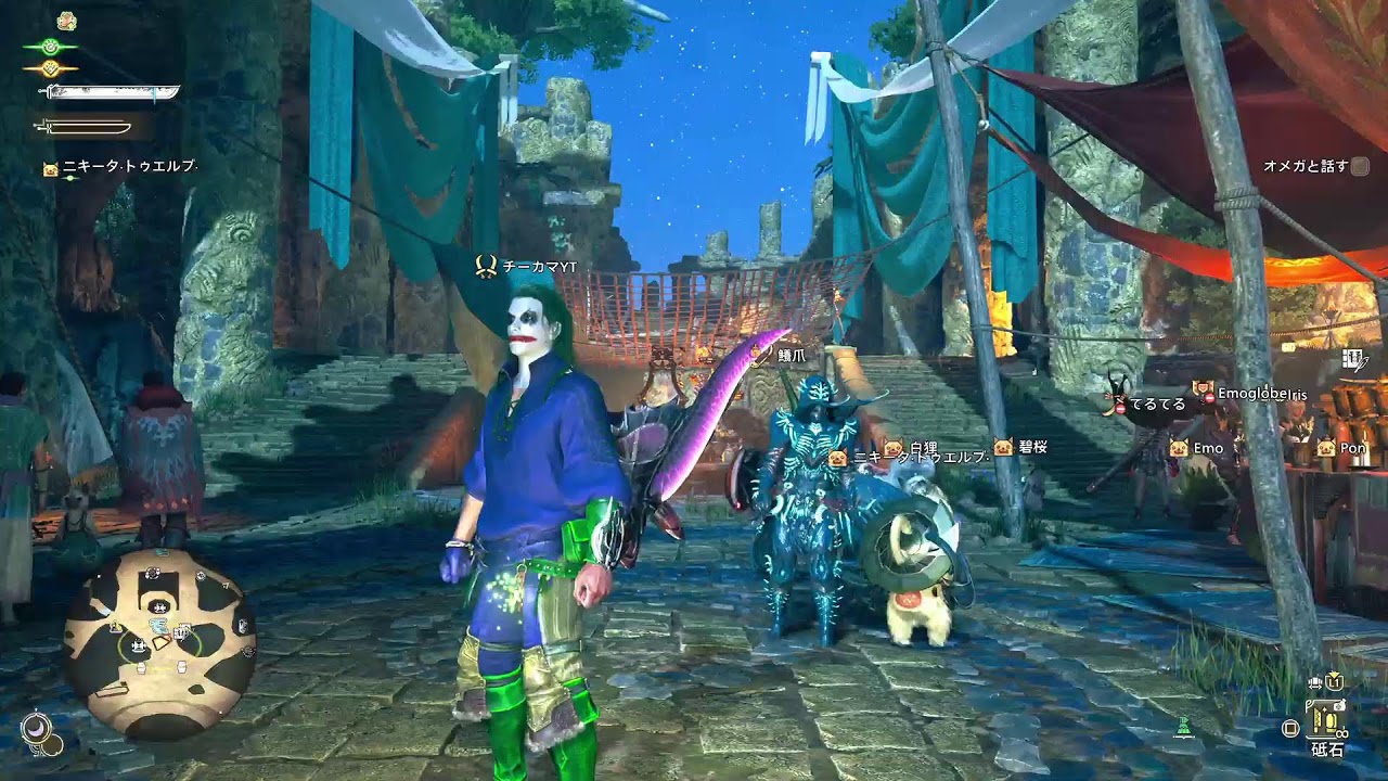 [MHW]🔰ハンター参加型配信🥳日本1優しい配信者です😇#ランク#ちーかま#ゲーム#面白い#配信#チークん#モンハン#新作