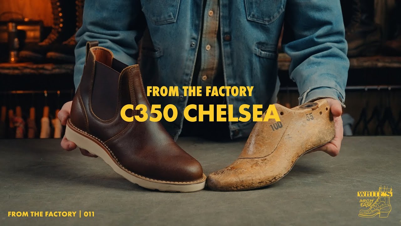 A USA-Made Chelsea Boot That's Built to Last: The White's C350 Chelsea