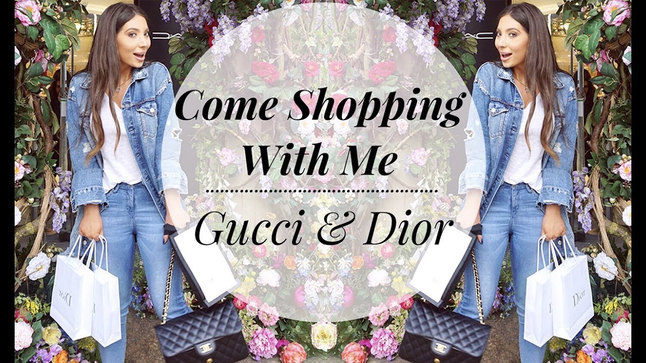 Chanel Calling Security On Us!? Come Shopping With Me- Dior, Gucci