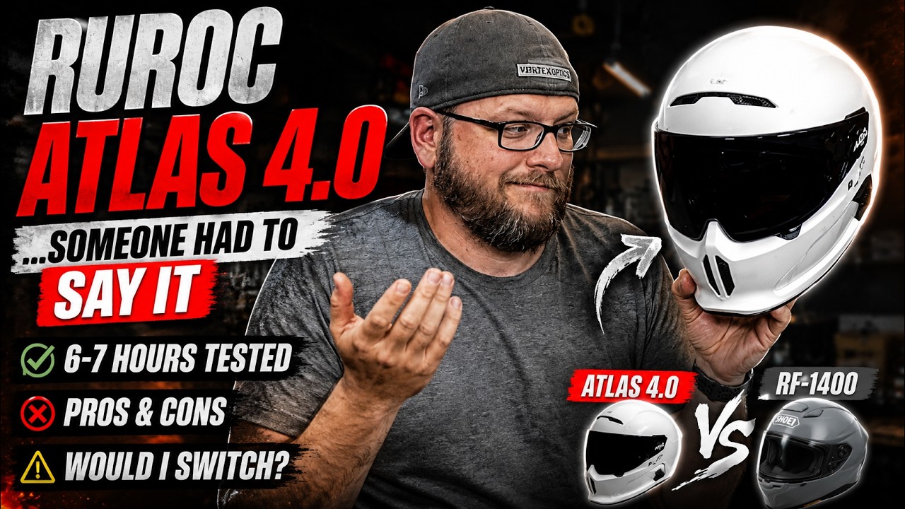 Ruroc Atlas 4.0..... Someone had to say it