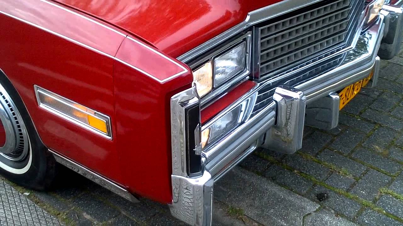 1978 Cadillac Eldorado Biarritz, Holland