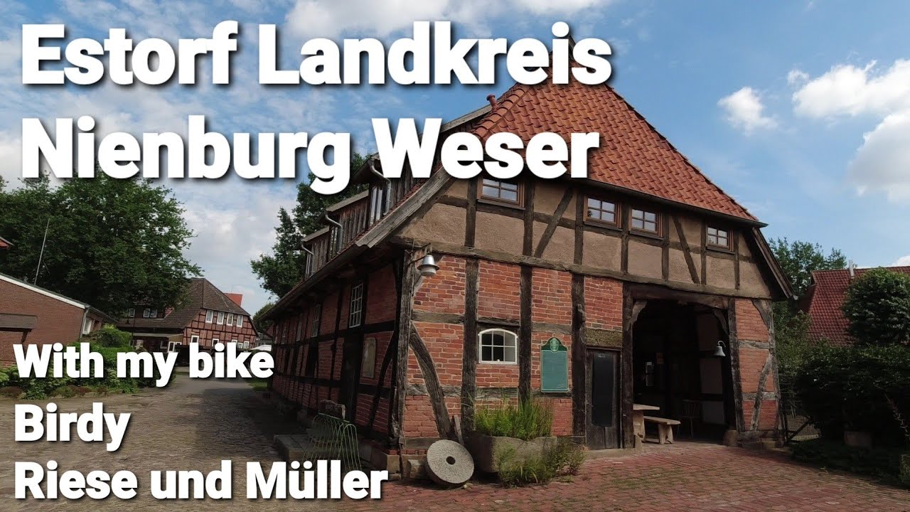 Estorf - Landkreis Nienburg/Weser mit meinem BIRDY Riese und Müller 👍