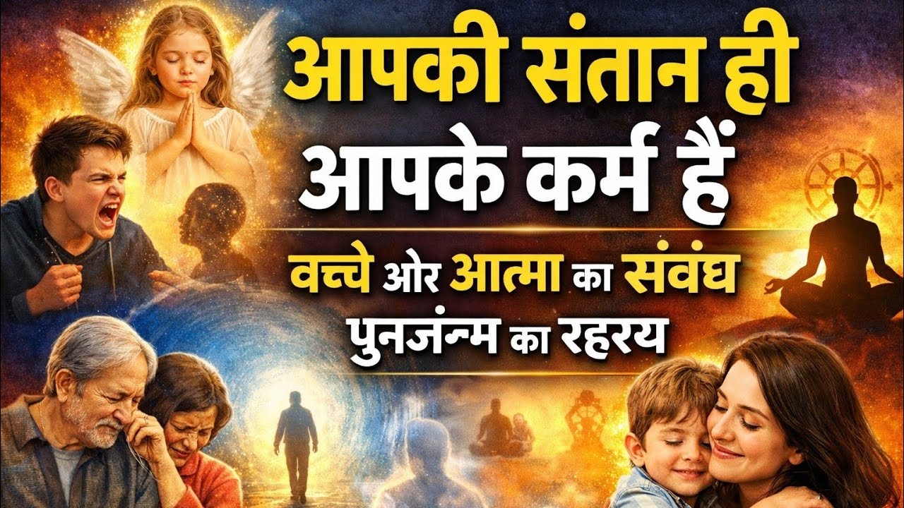 आपकी संतान ही आपके कर्म हैं | बच्चे और आत्मा का संबंध | पुनर्जन्म का रहस्य | Paramhansa Yogananda