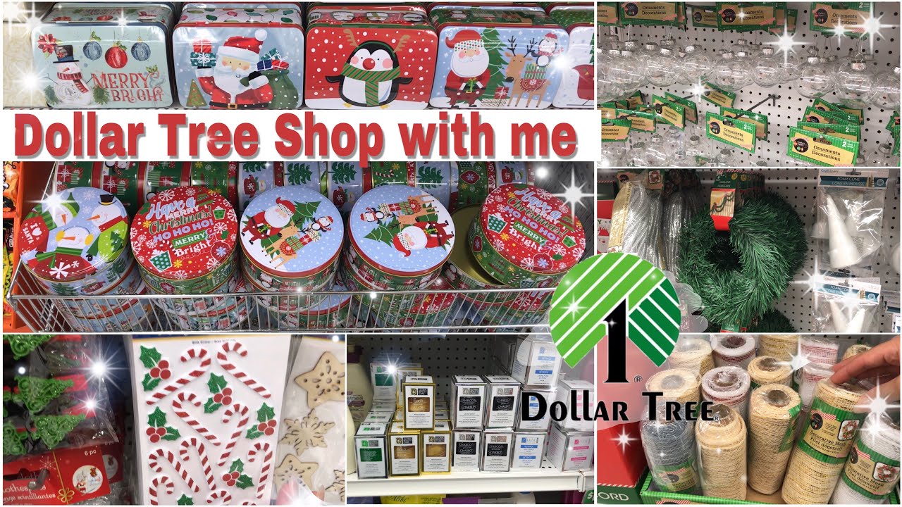 Huge Dollar Tree Shop with me