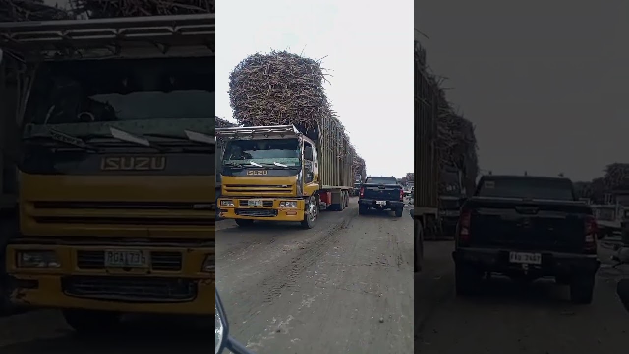 Variety trucking Negros island Philippines 