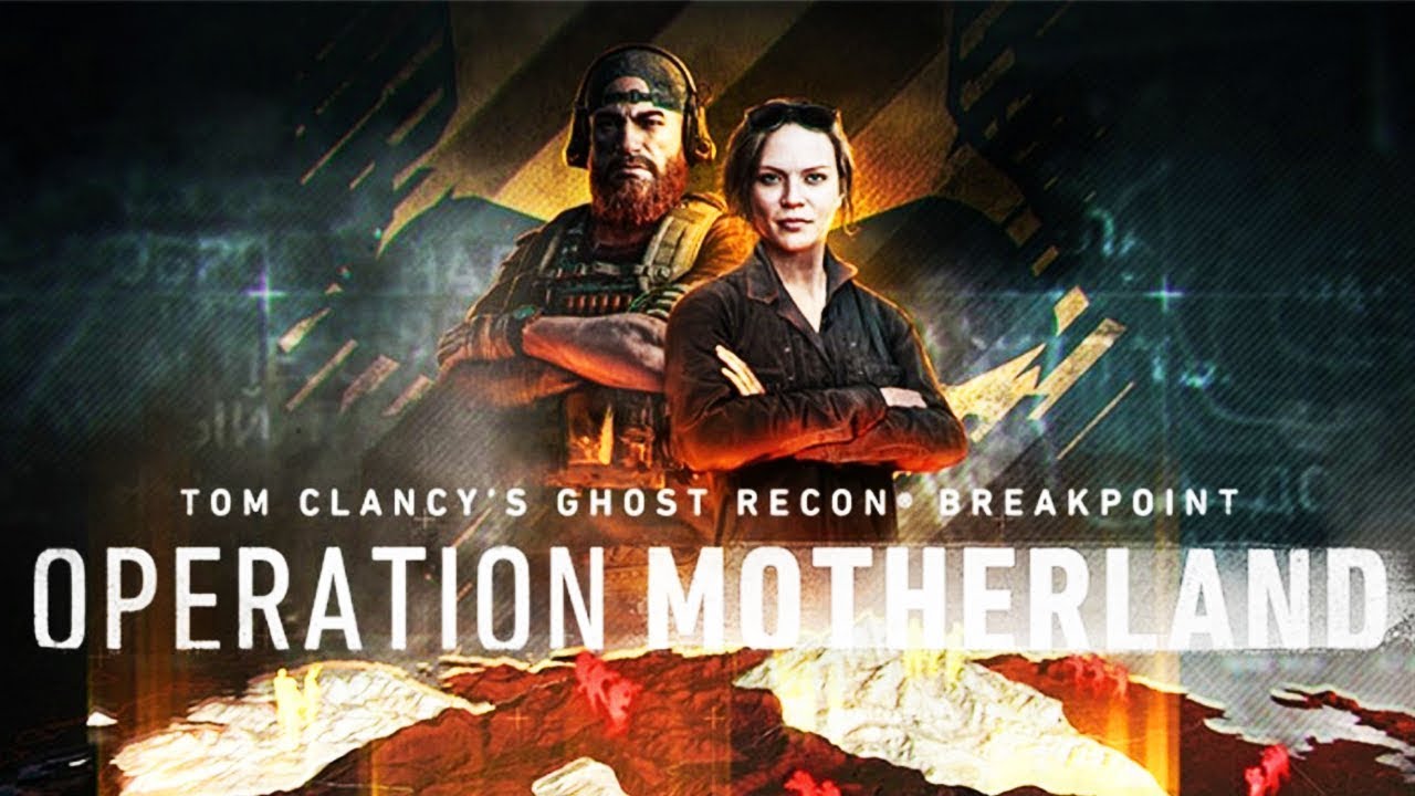 Ghost Recon Breakpoint - Operation Motherland Conquest. ( AG Codon )