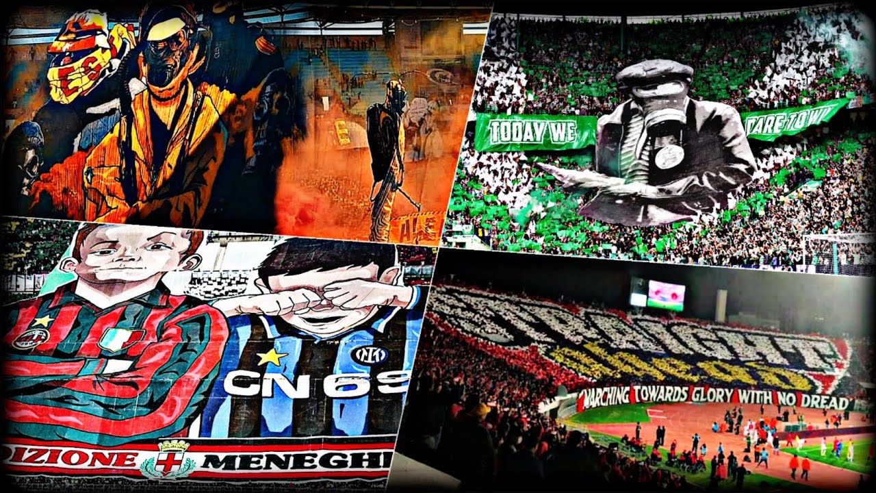 افضل 5 دخلات ( تيفو ) لسنة 2022 في العالم | Top 5 tifos for 2022/2023 🔥