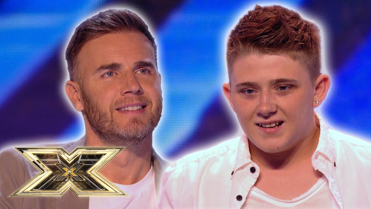 Scottish Teen Nicholas McDonald MELTS hearts with Christina Perri cover | The X Factor Auditions