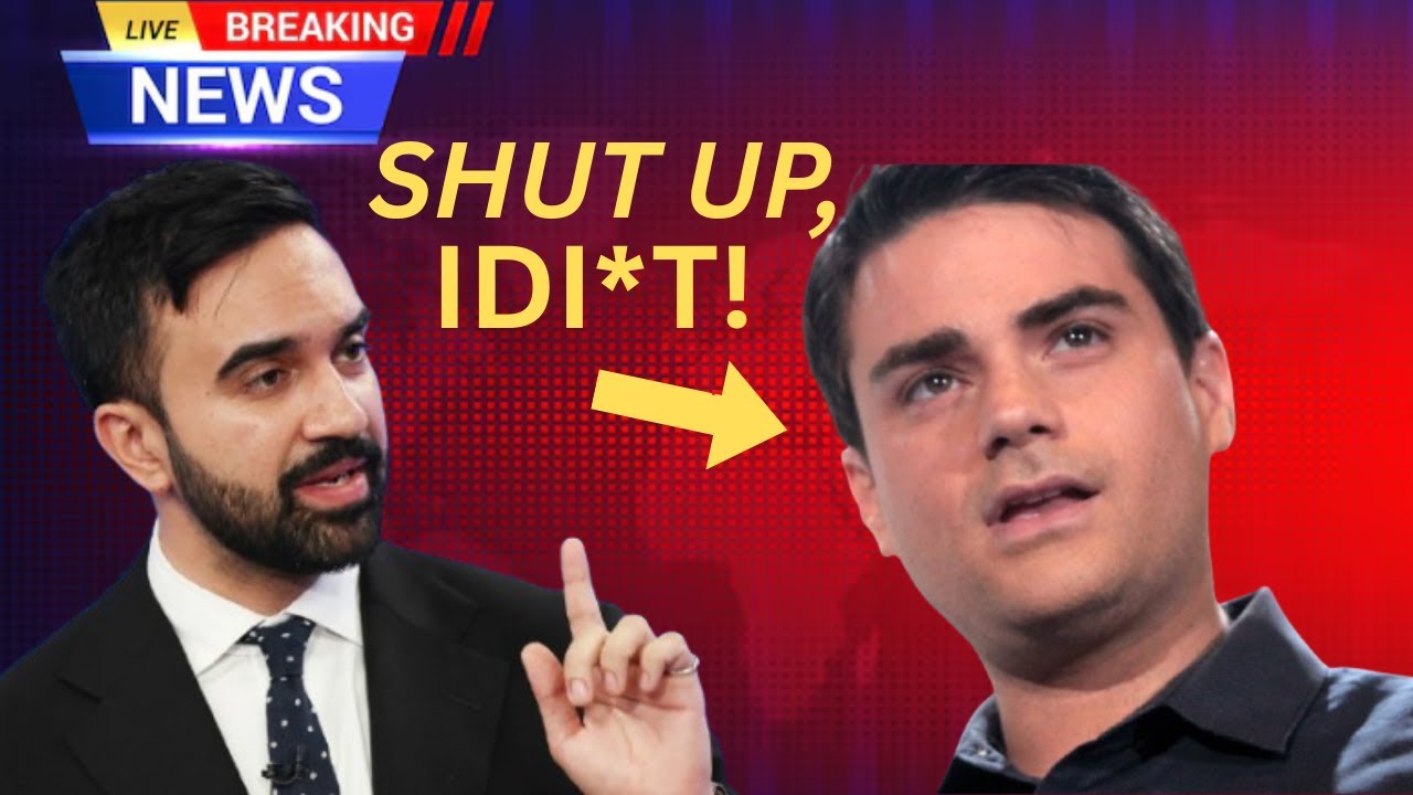 Zohran Mamdani vs Ben Shapiro — Heated Exchange Goes Viral|ZOHRAN MAMDANI