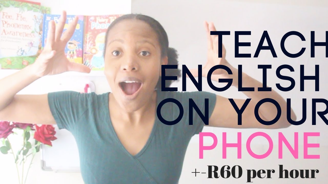 Teach English on your phone