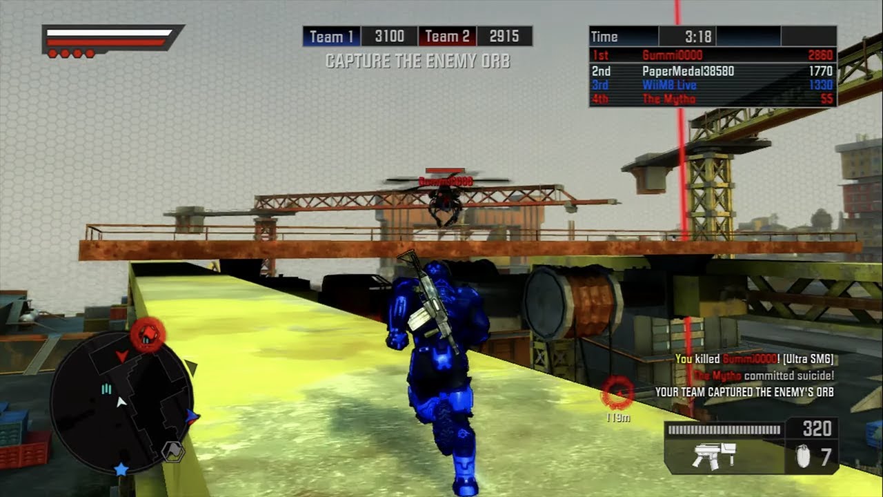 Crackdown 2 (Xbox 360) - Online Multiplayer 2022