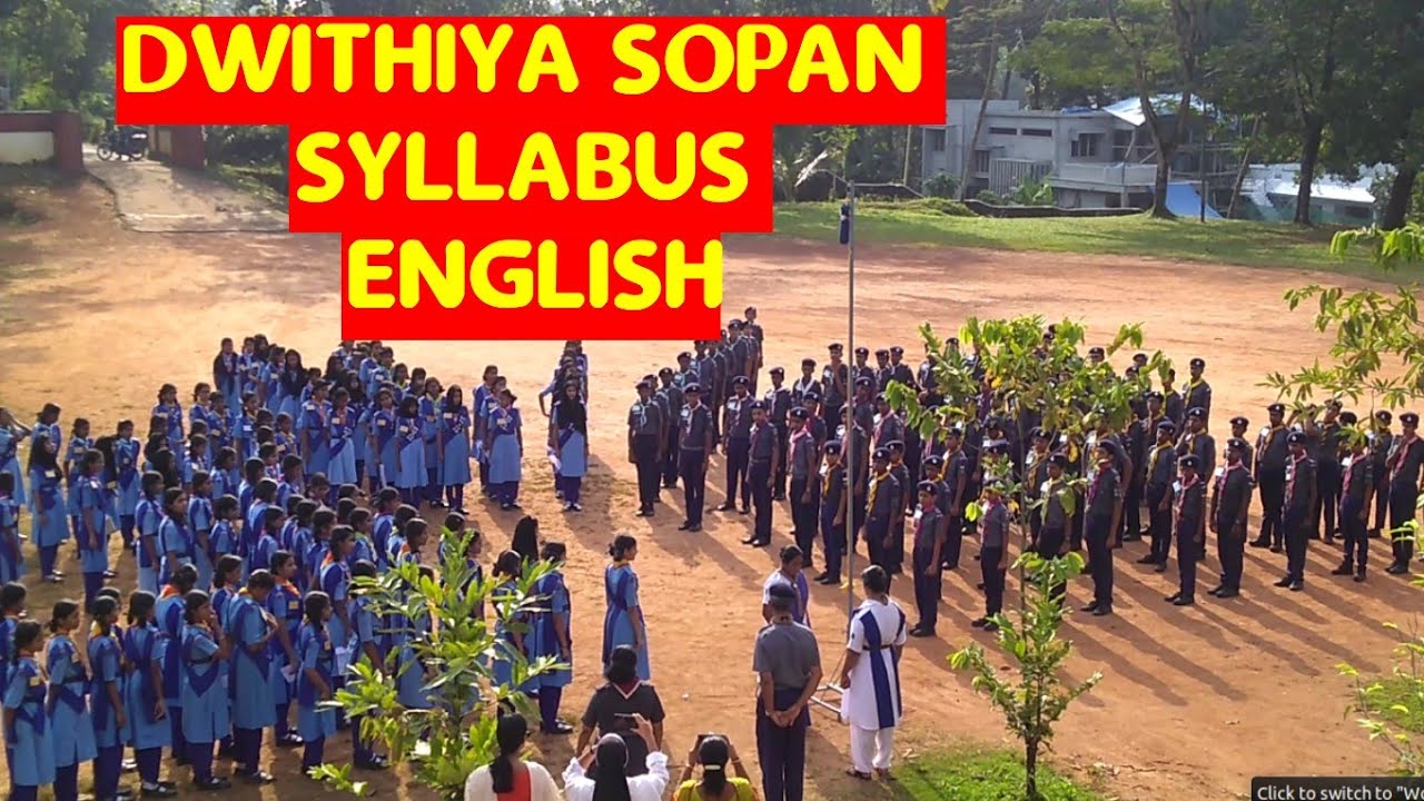 Dwithiya Sopan Syllabus