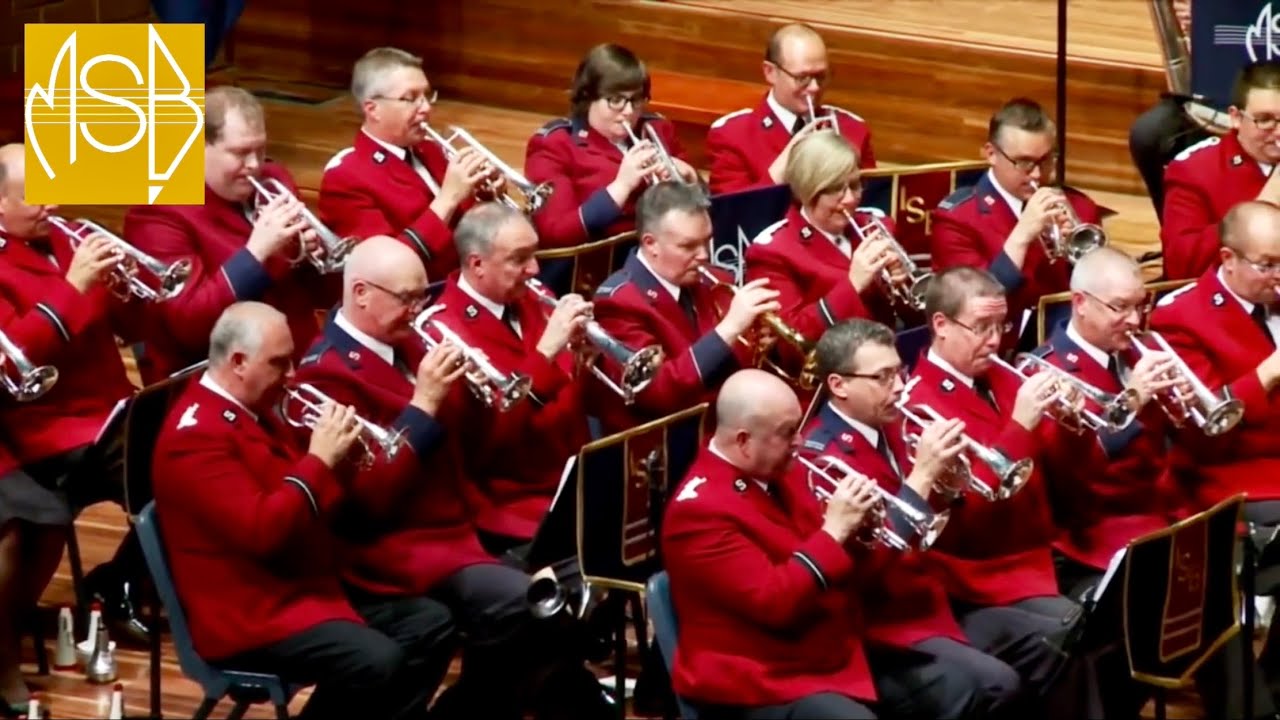 ISB & MSB - He lives (Noel Jones) conducted by Colin Woods