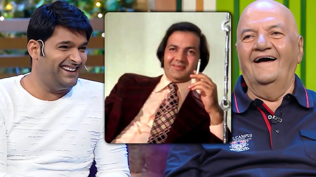 Prem Chopra का Confession: Hero बनने आया था, Villain बन गया | The Kapil Sharma Show | Clip