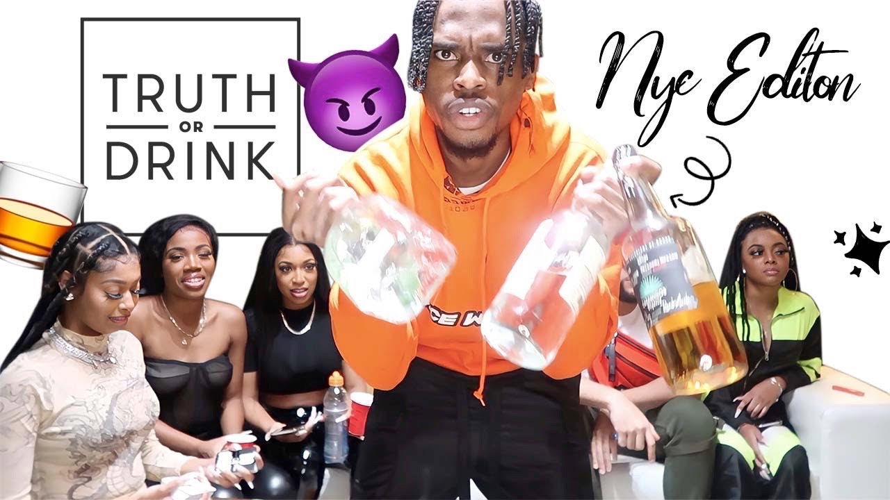 AINT NO TOXIC LIKE NEW YORK TOXIC 😂😂 TRUTH OR DRINK FEAT: PARIS DANIELLE AND GANG