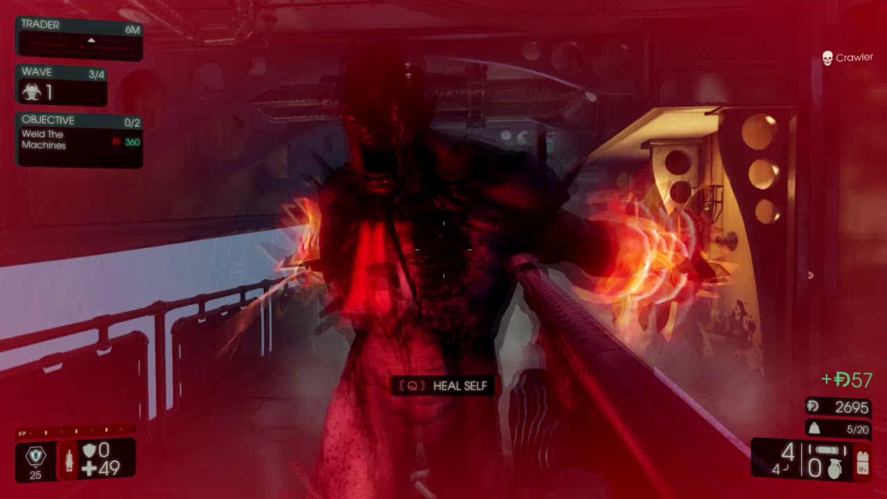 Speedrun - Killing Floor 2 - Airship - Normal - 4 Waves - in 5:48 min