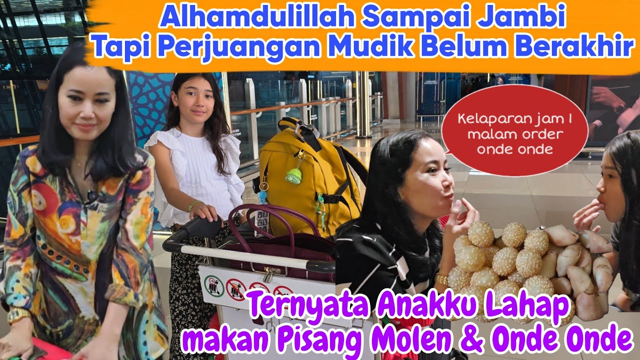 Akhirnya Mendarat Di Jambi Setelah 2 Malam Di Jakarta