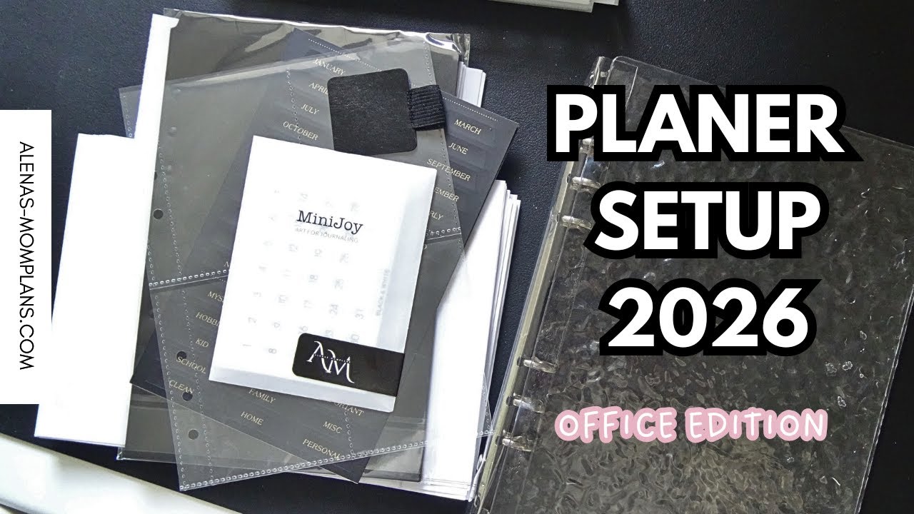 Planer Setup 2026 - Office Edition