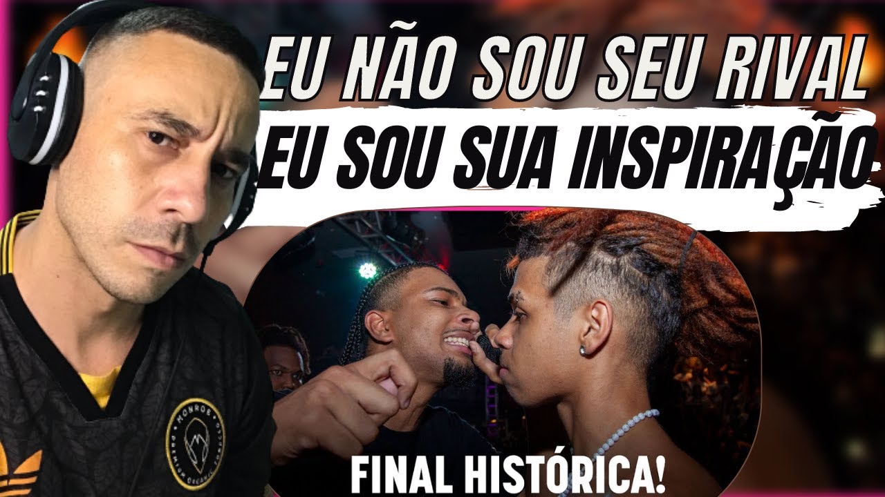 ZEN REACT- 🔥🔥🔥 BIG MIKE, BASK E GURI x JOTAPÊ, BRENNUZ E VICK VI  FINAL HISTÓRICA