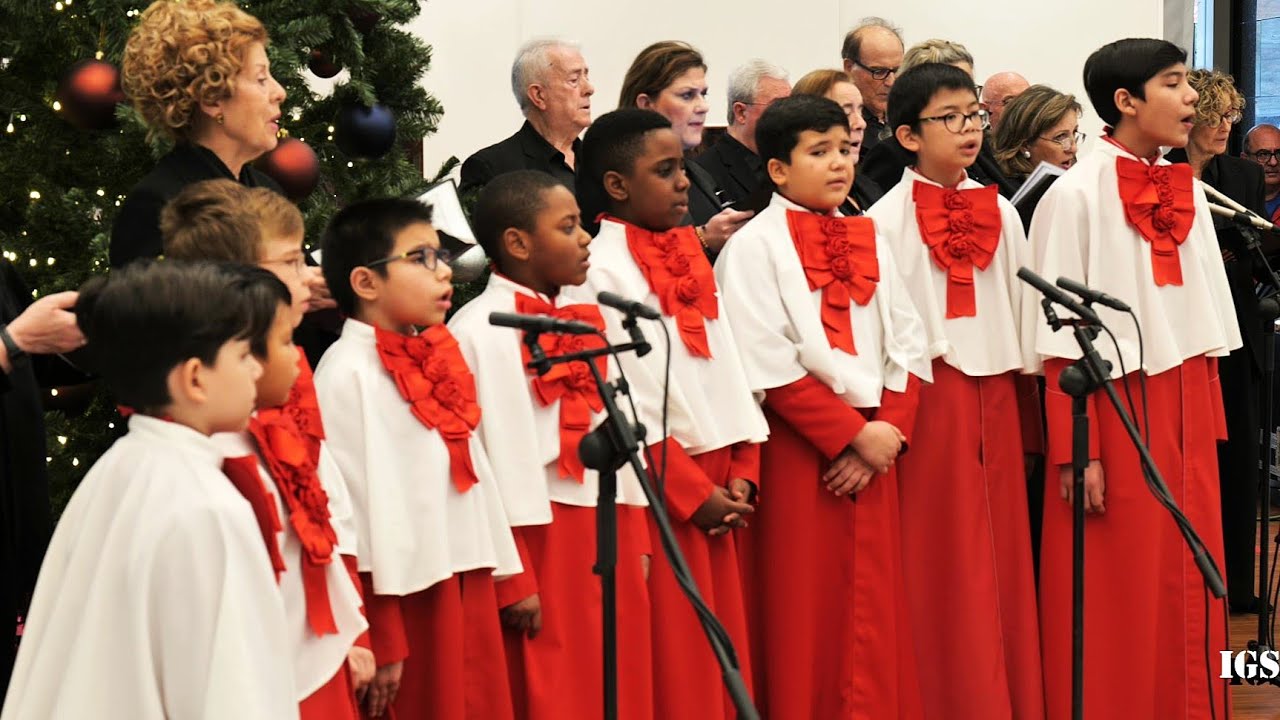 Navidad Zaragoza 2025 Escolanía Infantes del Pilar