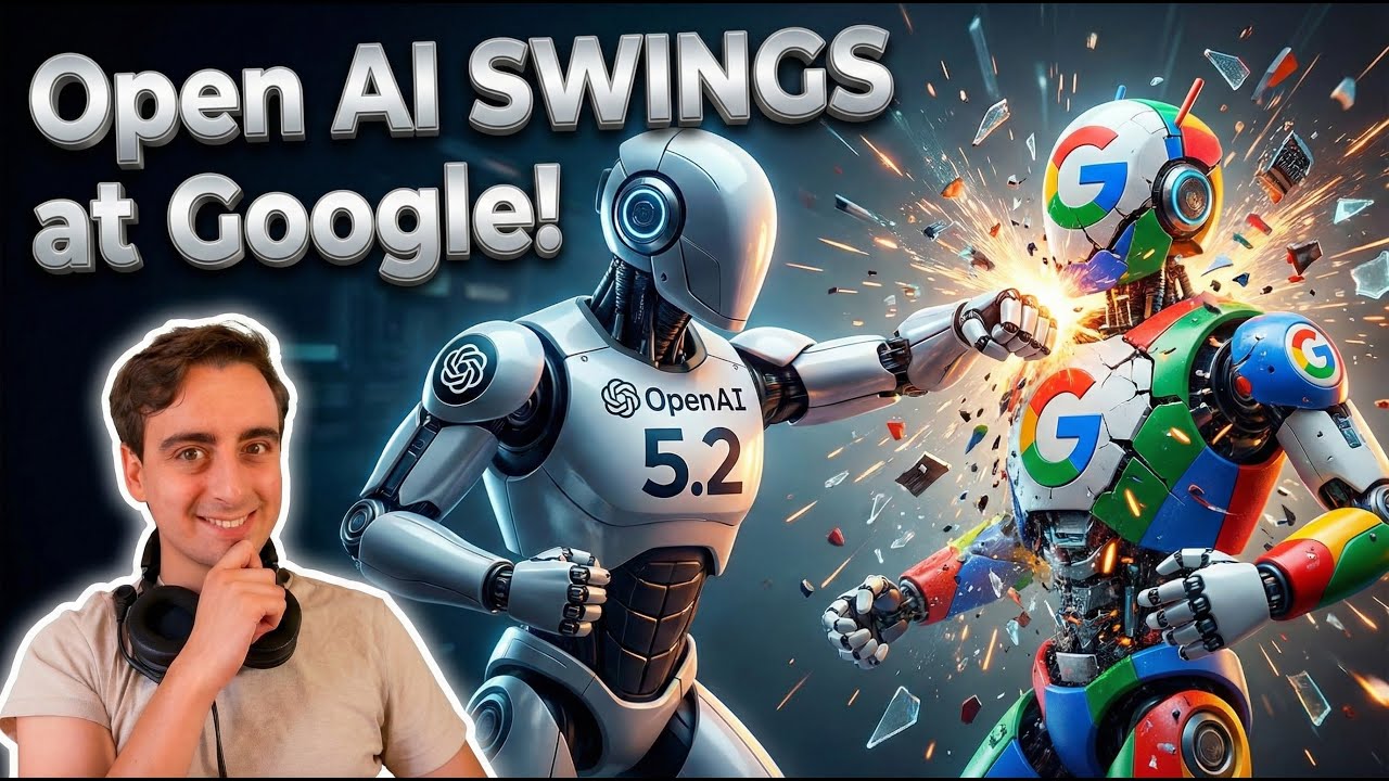 GPT 5.2 and Image-gen-2 from Open AI - A final swing at Google?