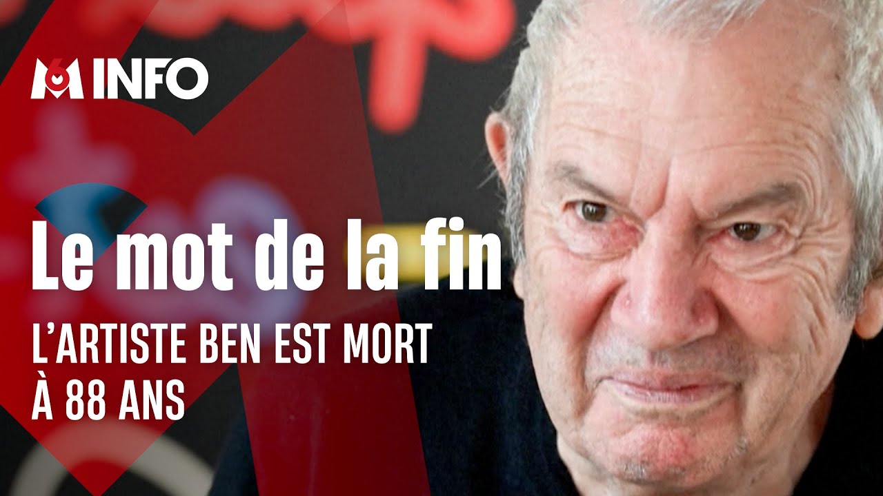 L'artiste contemporain Ben est mort