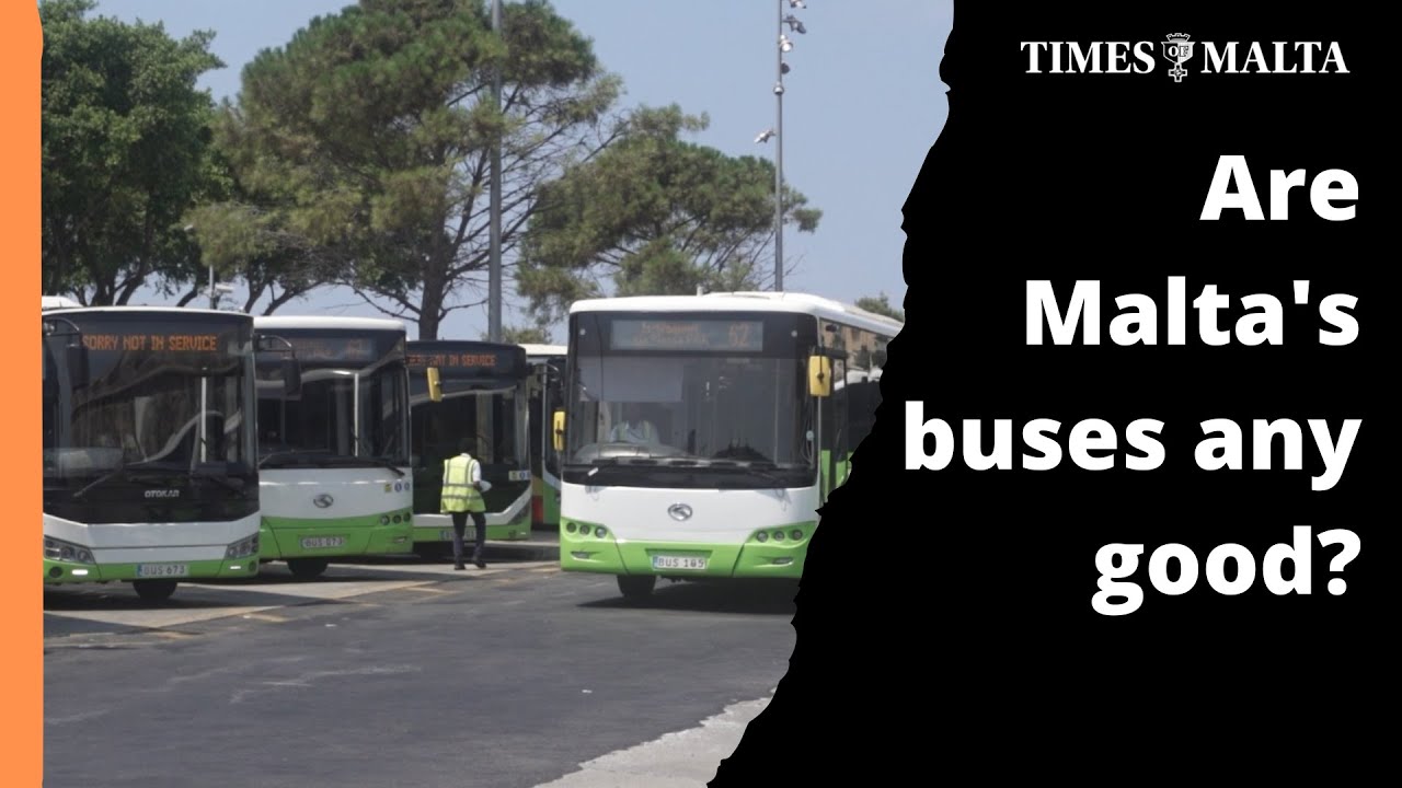 Are Malta's buses any good? We asked commuters to tell us what they think