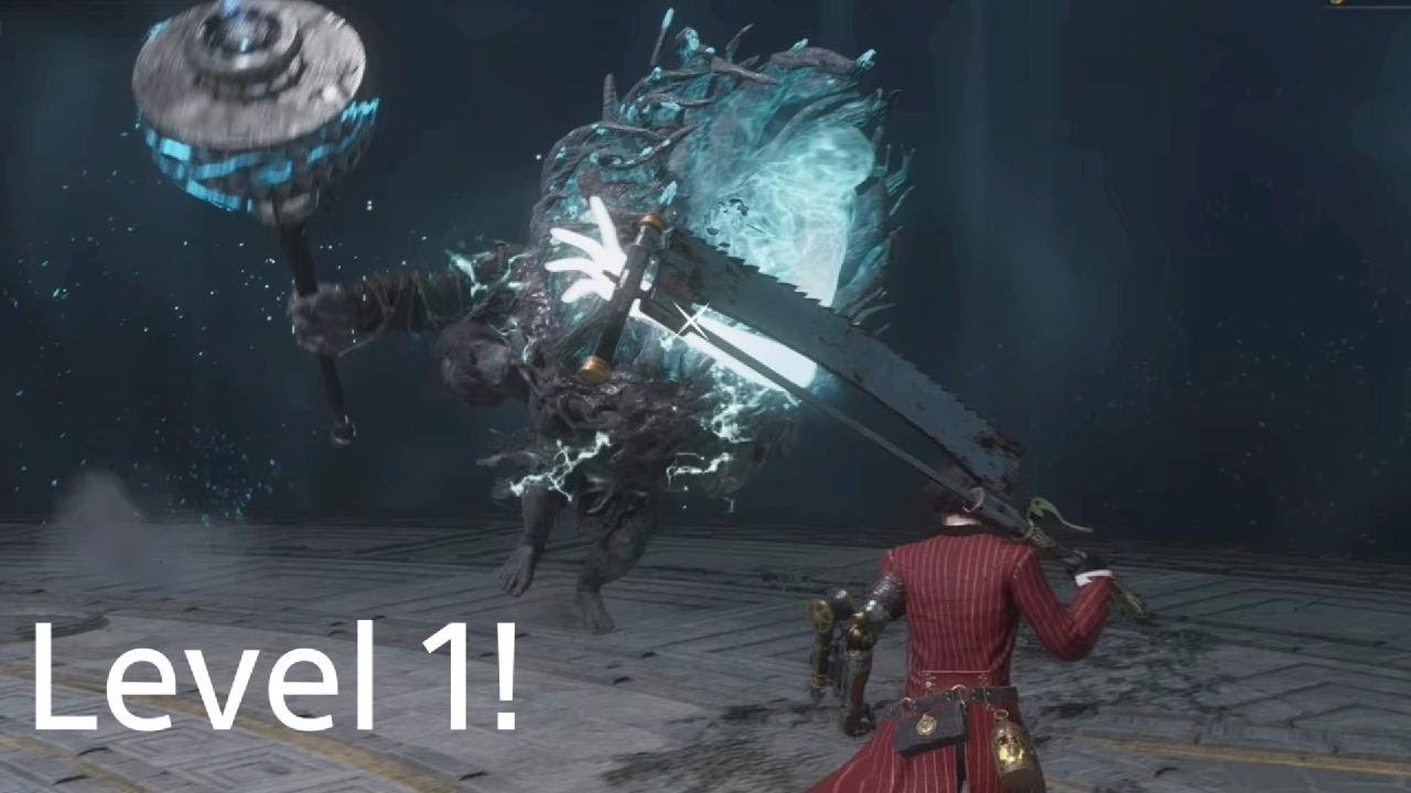 Simon Manus, Awakened God Base Level Boss Fight (Lies of P puppet level 10 run)