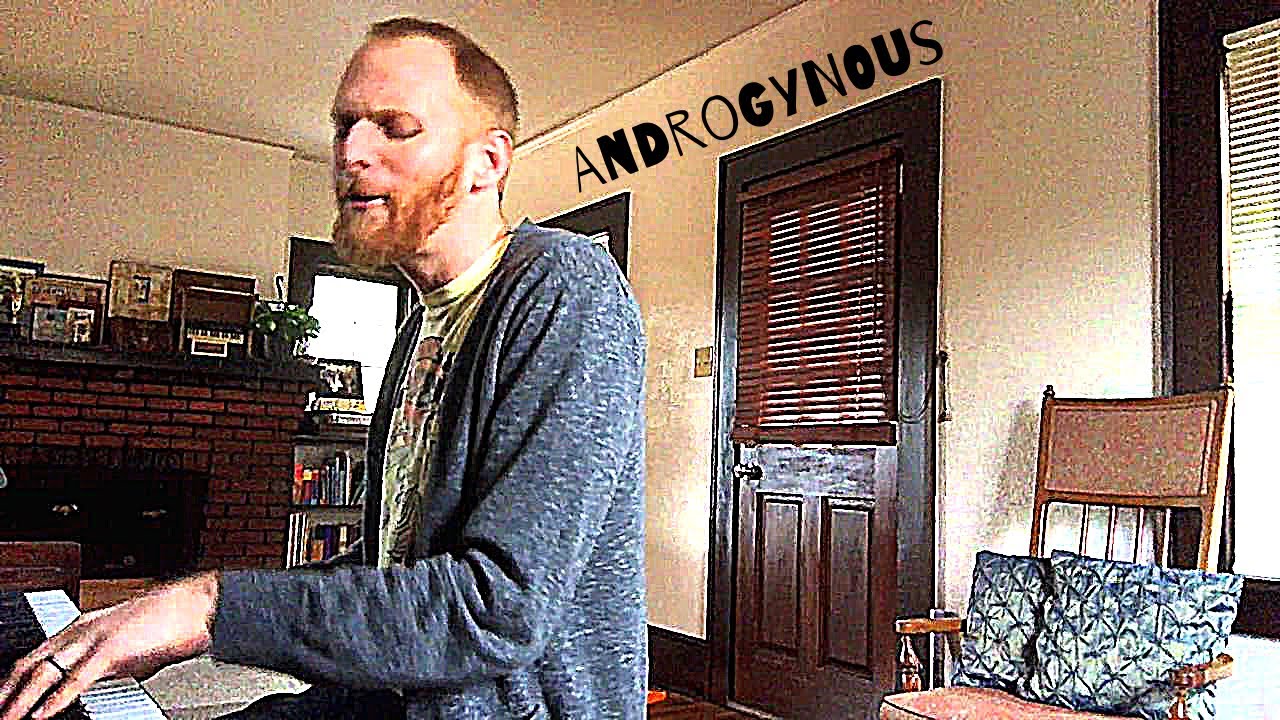 Androgynous -The Replacements Cover - Ryan Barrington Cox