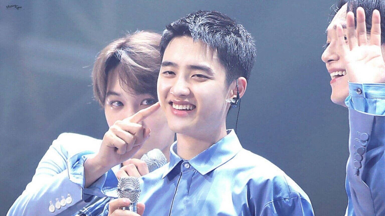 EXO D.O. Funny Moments | 迷之男子（都暻秀篇）（鹅的世界你不懂）