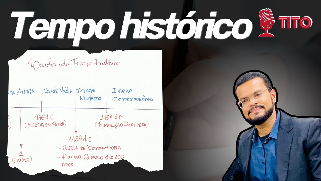 O que é Tempo Histórico e Tempo Cronológico?