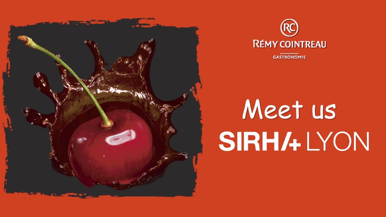 REMY COINTREAU GASTRONOMIE - SIRHA 2025 : Nouveaut&eacute; / New!