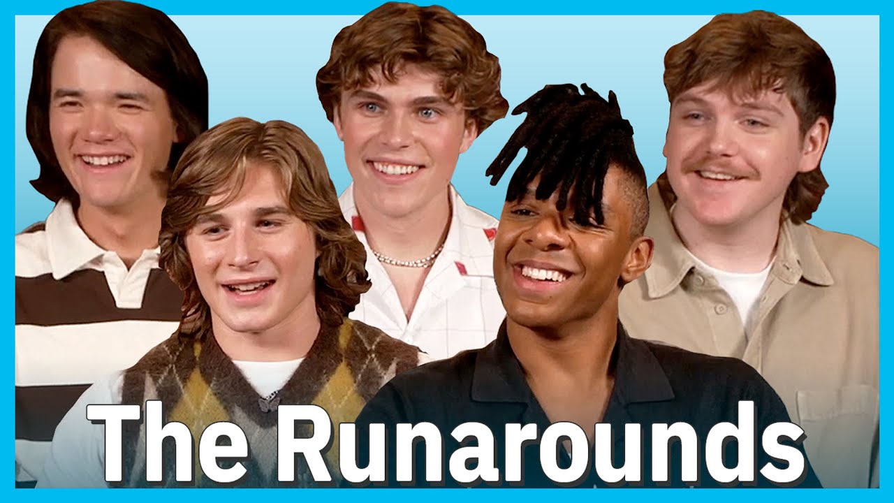 THE RUNAROUNDS: Meet the cast of Prime Video's teen rock band drama | TV Insider