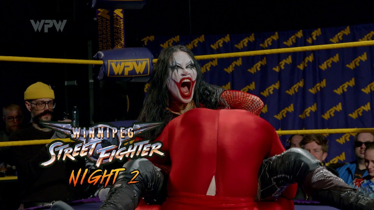 Tara Zep vs Napoleny Diabell - WPW STREET FIGHTER (NIGHT TWO)