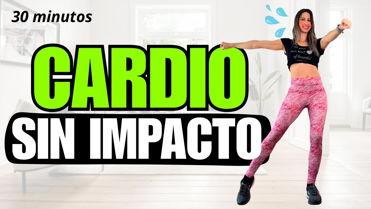 CARDIO Sin impacto Rutina Efectiva y Divertida!