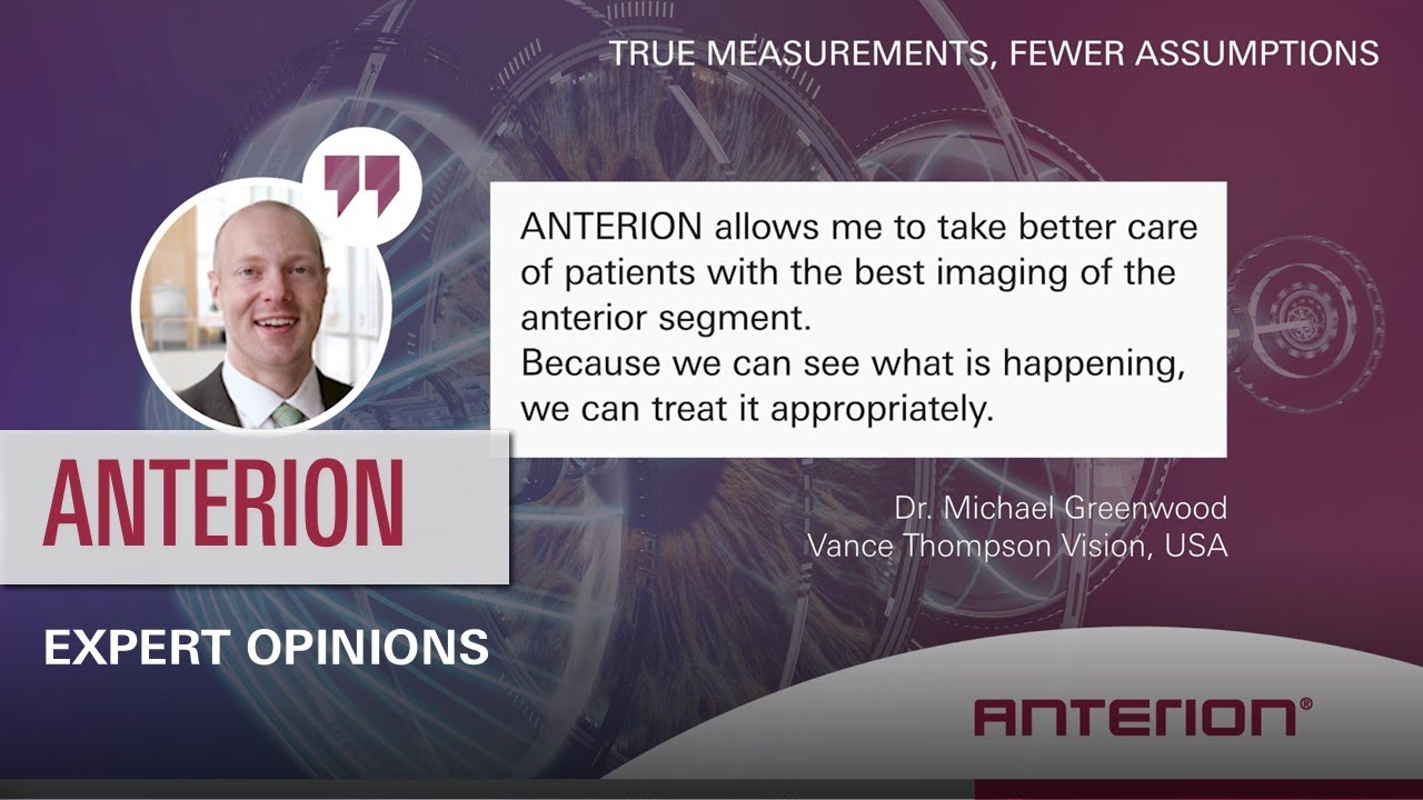 Expert Opinions | ANTERION