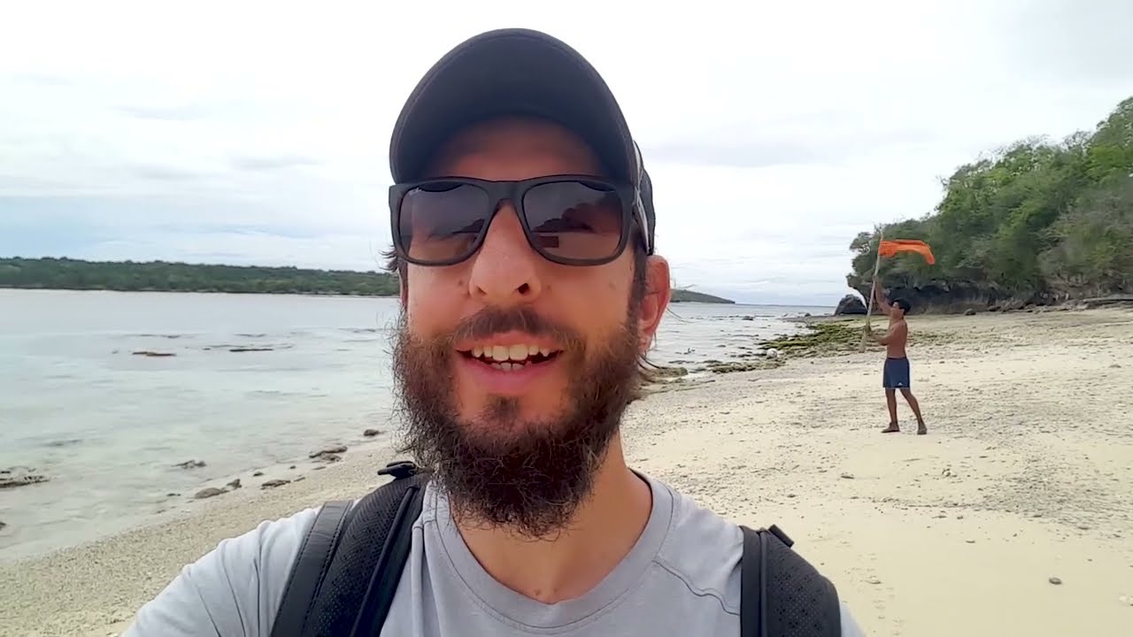 A journey to the remote, uninhabited and tropical JACO ISLAND in Timor Leste, Southeast Asia 🌴