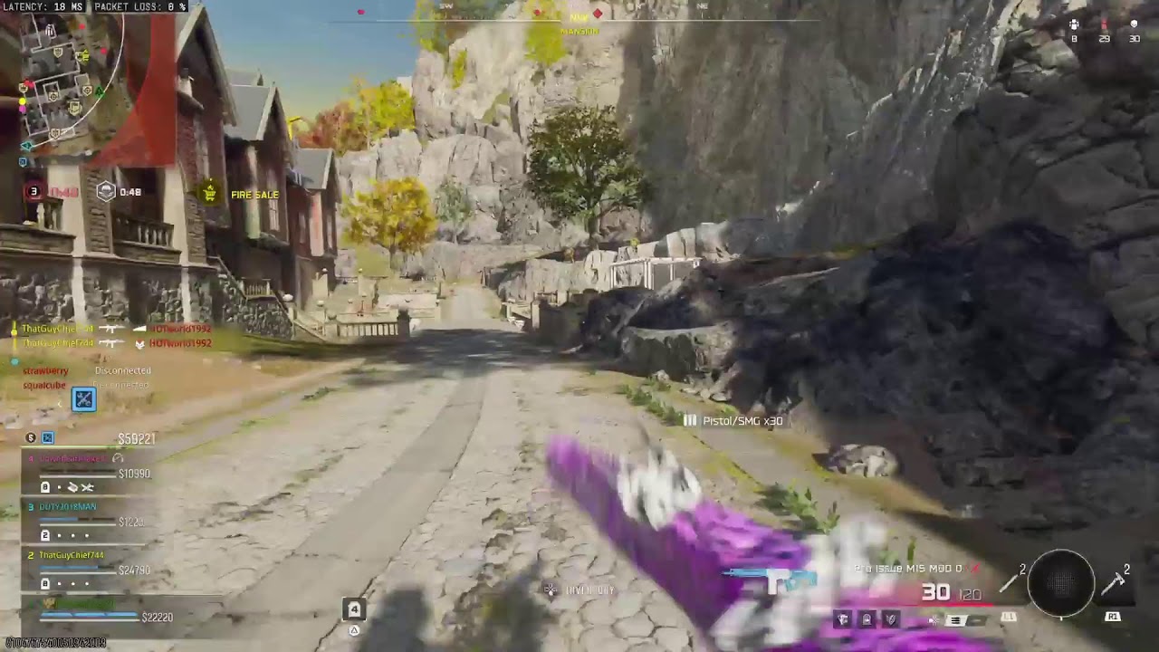 Warzone  Bot