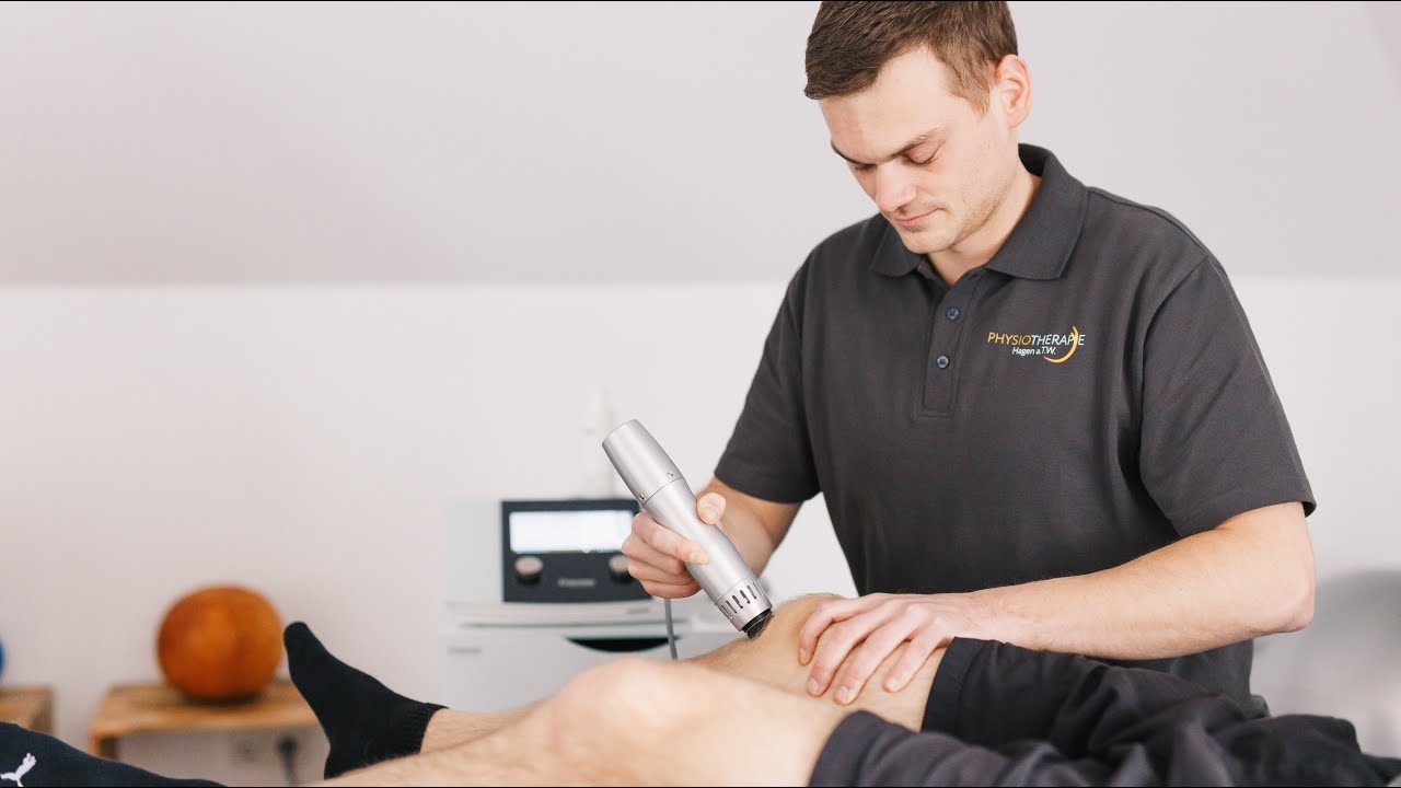 Radiale Sto&szlig;wellentherapie - Physiotherapie Hagen a. T. W.
